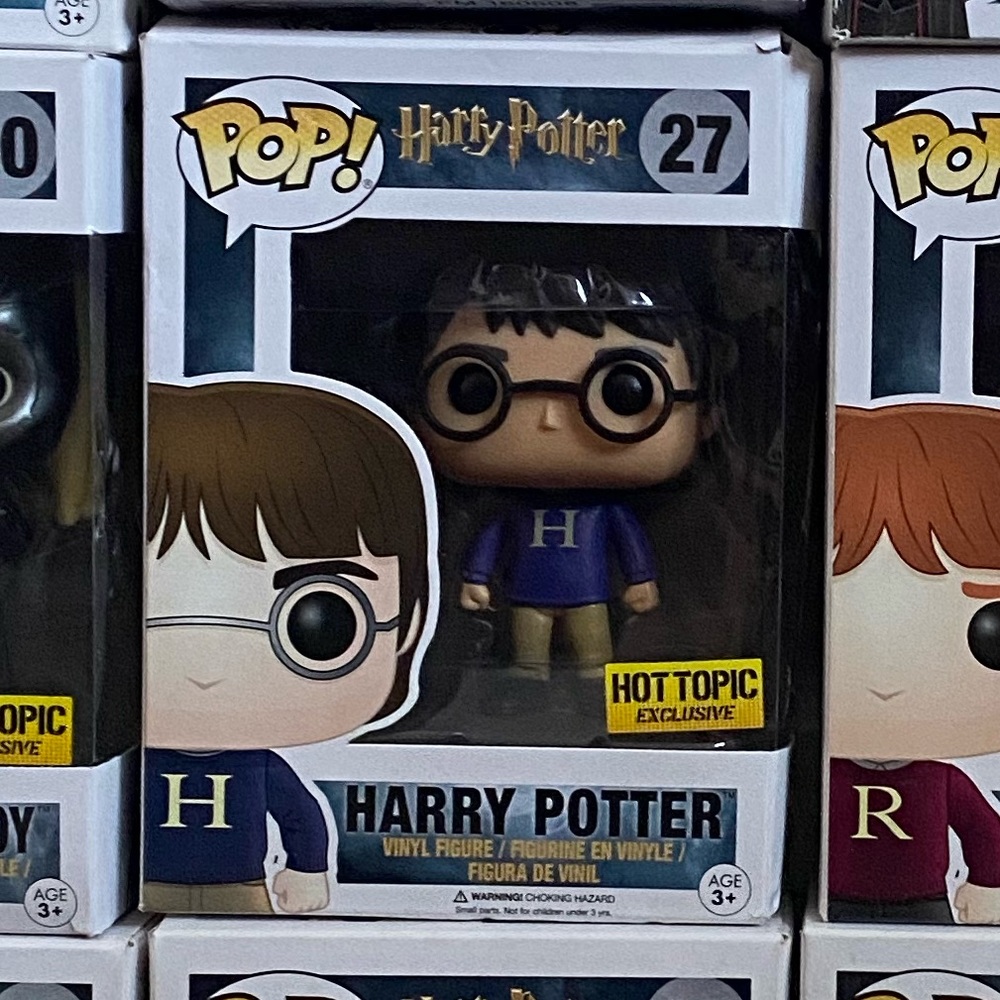 Harry Potter “H” Jumper Pop Figure